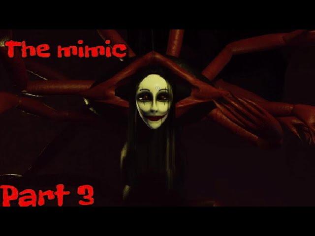 The mimic Part 3: are me and V Psycho smart enough for these puzzles.