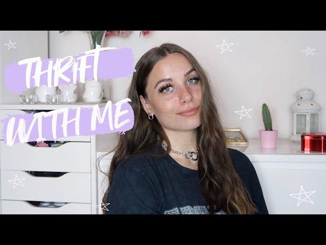 THRIFT/CHARITY SHOP WITH ME (UK) + My tips & tricks!