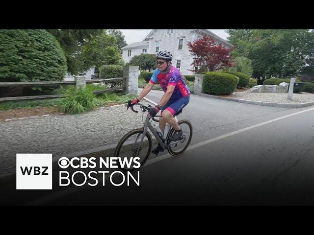 Charlie Silva from "This Old House" has raised more than $300,000 for Pan-Mass Challenge