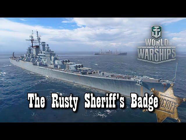 World of Warships - The Rusty Sheriff's Badge