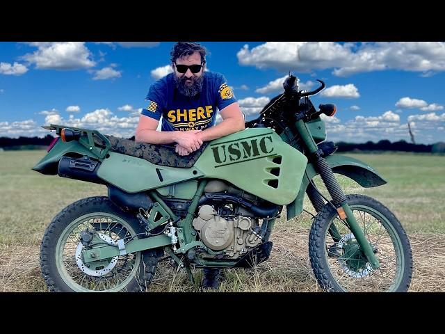 Testing the “Un-stoppable” Military DIESEL Motorcycle