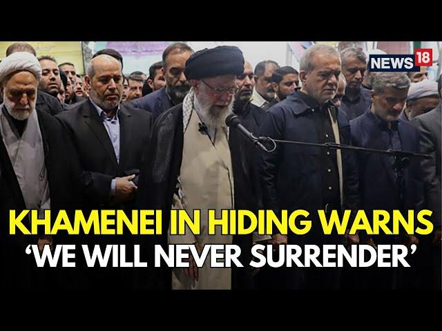 Khamenei Speech Today | Where Is Iran's Leader Hiding? | Iran Israel War News Today | N18G