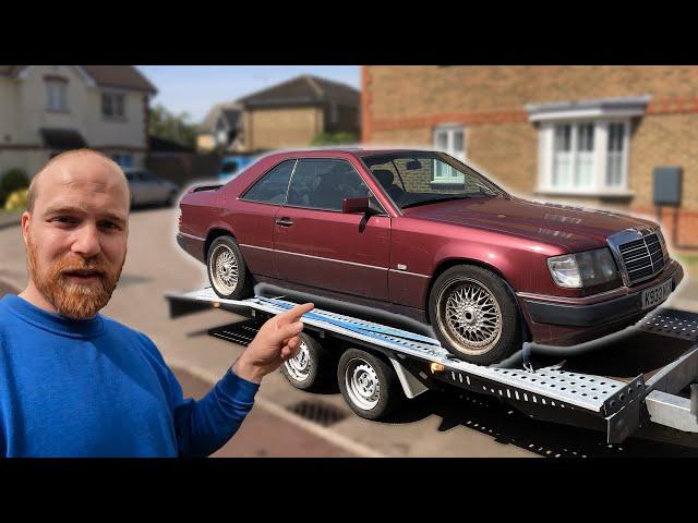 Can this 29-year-old Mercedes be saved from the scrap yard?