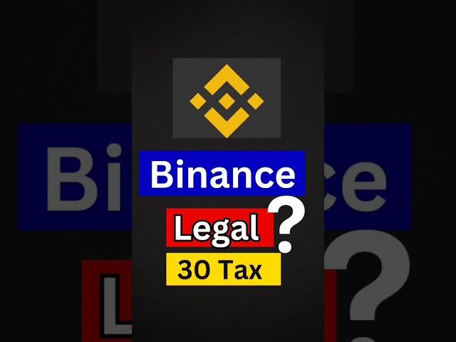 binance legal in india #binance #binanceexchange