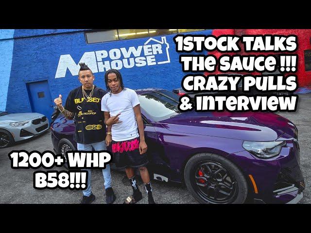 1Stock Talks the Sauce!!! Crazy Pulls with Detailed Interview of the come up! (NYC Episode 1) 2024!