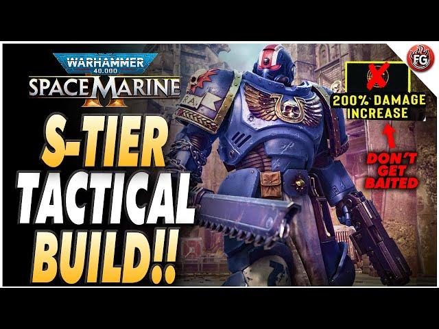 Space Marine 2 Actual BEST TACTICAL Build | Warhammer 40,000: Space Marine 2 TACTICAL Build Guide