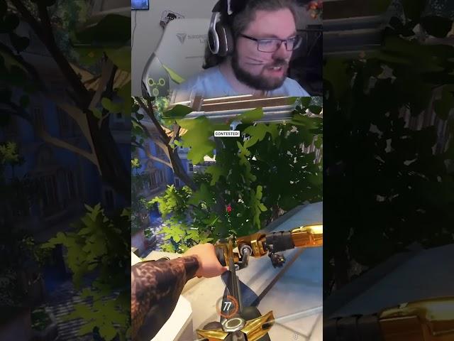 The most disgusting Hanzo spot in Overwatch 2