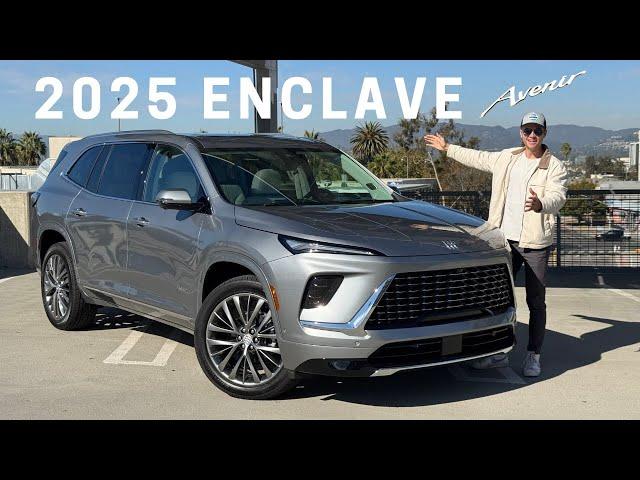 Detailed Walk Around | 2025 BUICK ENCLAVE AVENIR