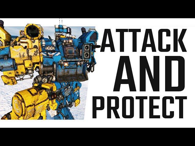 Attack and Protect! U-AC10 Corsair 7A Build - Mechwarrior Online The Daily Dose #981