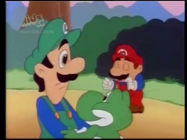 ¿Mamá, mama Luigi? Ajajaja (Meme)