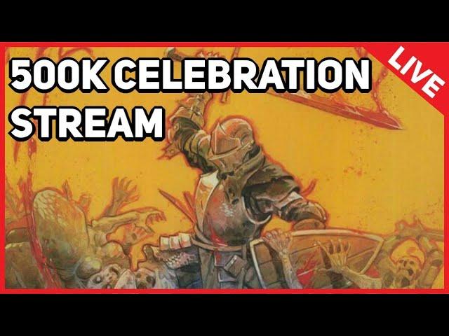 Challenge The Backlogs : The 500k Celebration Stream (PART 2) (LIVE)