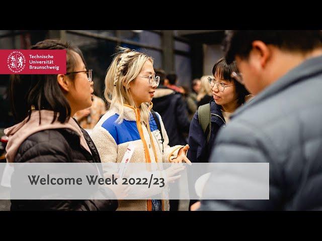 Recap: #WelcomeWeek 2022/23 for international Students at TU Braunschweig