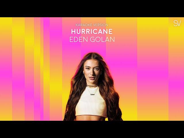 Eden Golan - Hurricane (Karaoke Video)