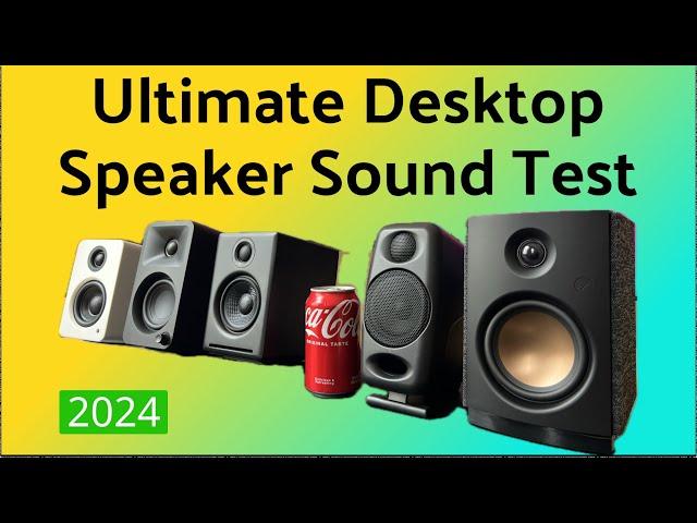 PC Speaker Sound Test – Kanto Ora vs iLoud Micro Monitor vs Audioengine A2+ vs Swans OS-10 vs YU2