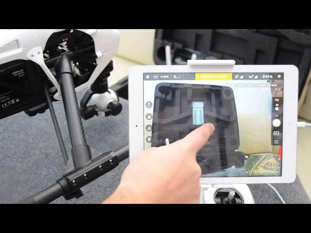 DJI Inspire 1 , How to Have Dual Control with One Controller.