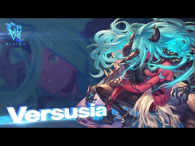 Granblue Fantasy Versus: Rising – Versusia Gameplay Trailer