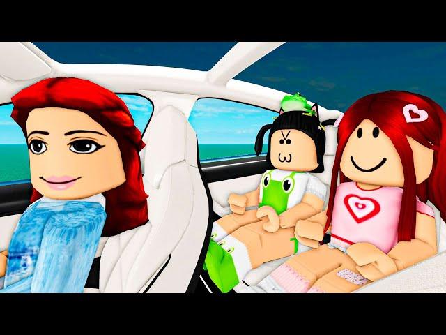 INTRUSO NO PASSEIO DE CARRO | Roblox - Self Driving Simulator