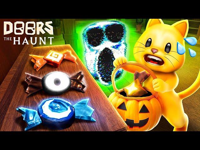 NEW DOORS "THE HAUNT" Trick Or Treat Update! [Halloween Event ALL BADGES]