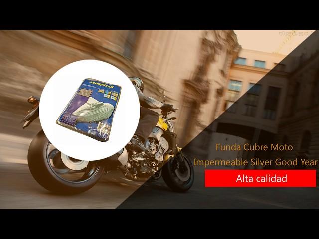 Cubre moto Good Year