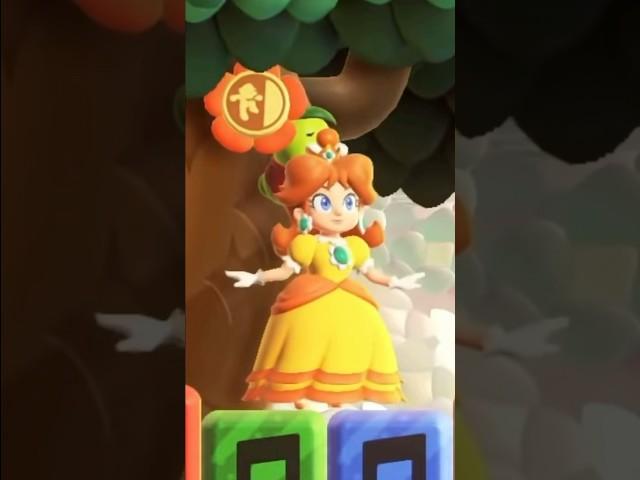 Daisy clapping | Super Mario Bros. Wonder