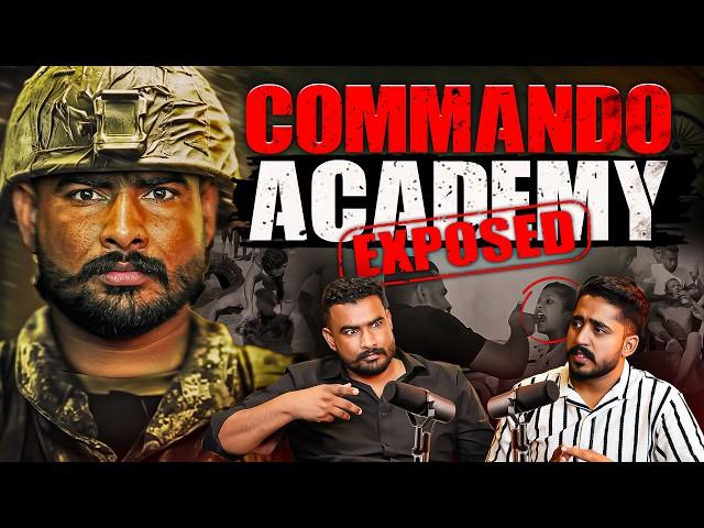 Commando Academy Exposed | 🪖Indian Army Physical Training For Students| Podcast With Virat Chaudhary