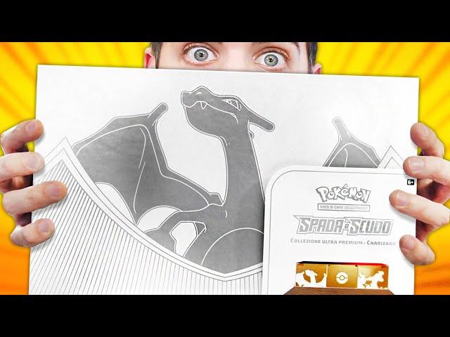 APRO LA COLLEZIONE SPECIALE ULTRA PREMIUM DI CHARIZARD! - Pokemon TCG Ultra Premium Collection