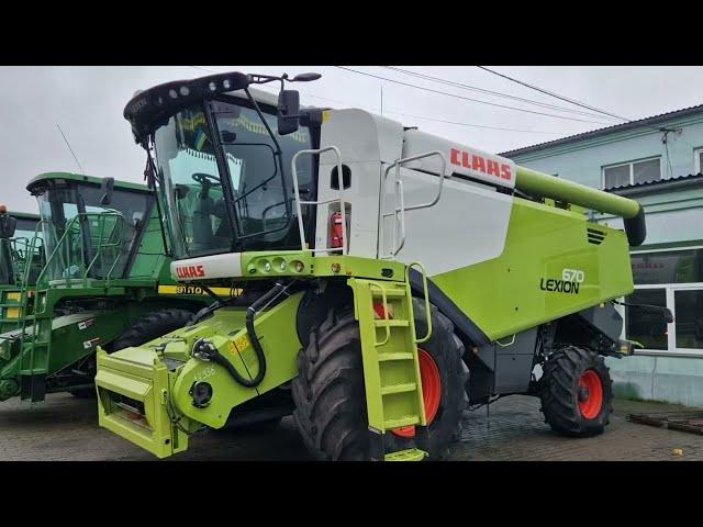 Claas Lexion 670 - детальний огляд бюджетного клавішника