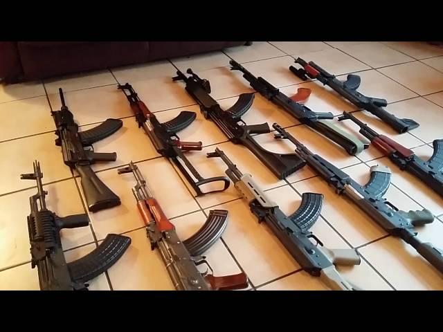 AK47 COLLECTION! !!