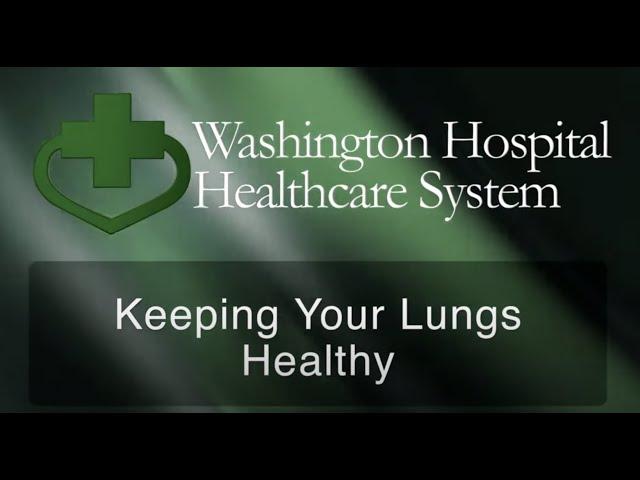 Keeping Your Lungs Healthy