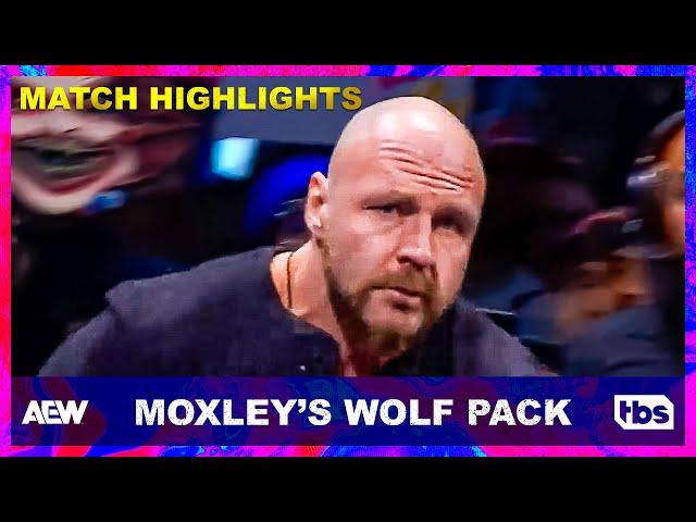 Jon Moxley and His Pack of Wolves Descend on AEW Dynamite (Clip) | AEW Dynamite | TBS