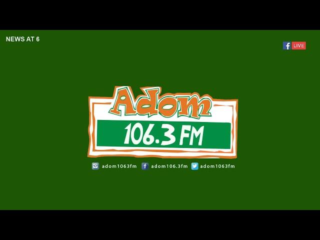 ADOM MORNING NEWS on Adom FM (12-6-18)