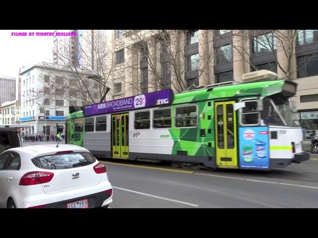 Trams of Melbourne, Australia - All Models 2017 (40 Minutes)