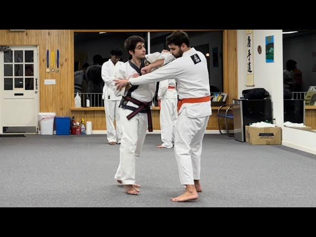 Practical Tang Soo Do - Training Compilation Fall 2022
