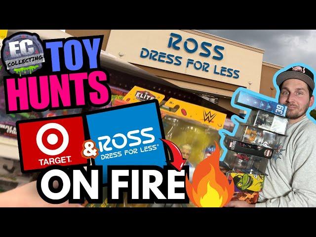 TOY HUNT: Target & Ross are LOADED!!! #toyhunt #vlog #ross