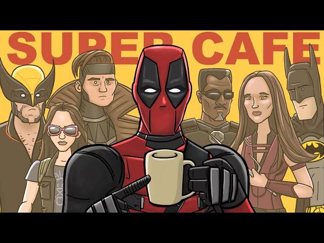 Deadpool & Wolverine Super Cafe