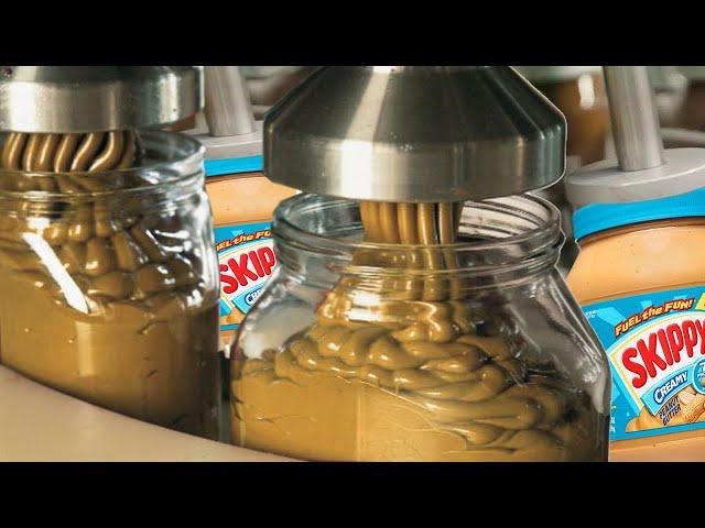 INSIDE THE FACTORY PEANUT BUTTER MACHINES | HARVESTING AND PROCESSING OF PEANUT