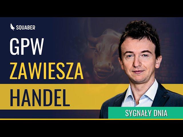 Czy krach doprowadził do zawieszenia notowań? Trump załamał giełdy.