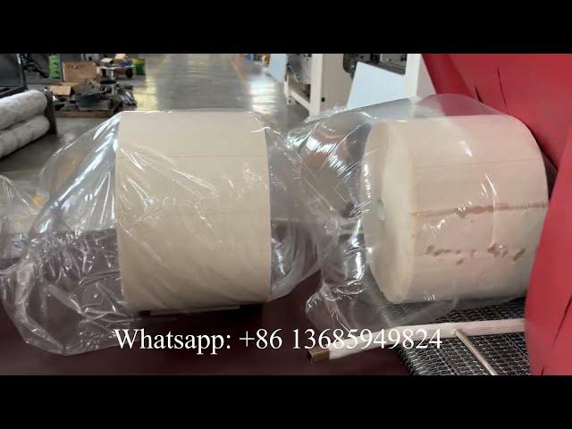 Best Sale Automatic Maxi Roll Kitchen Towel Paper Making Machine Production Line