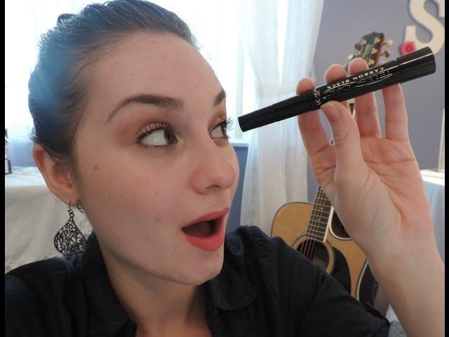 L'Oreal Telescopic Carbon Black mascara | Demo