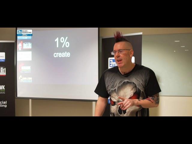 My LinkedIn Personal Branding Mini Masterclass at the SICC pt 4