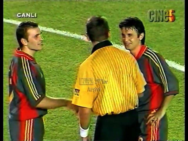 Galatasaray-Saint Galen Eufa Cup 2.karşılaşma 22.08.2000-Cine5