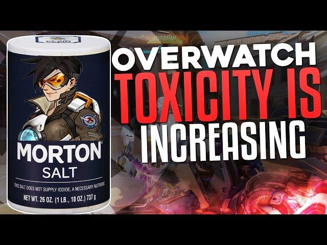Overwatch Toxicity Is Increasing