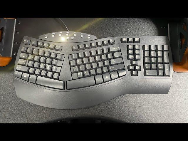 Perixx Ergonomic Keyboard Unboxing & Review