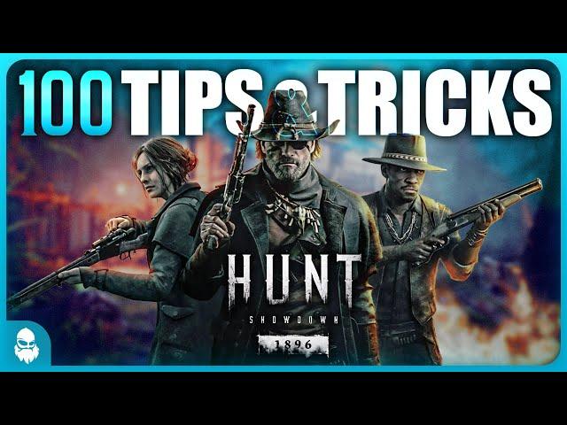 100 Tips & Tricks To Prepare You For Hunt: Showdown 1896 & Mammon's Gulch! (Beginner Guide)