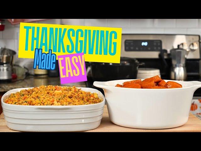 Stress-Free Thanksgiving: Make-Ahead Recipes for a Perfect Feast