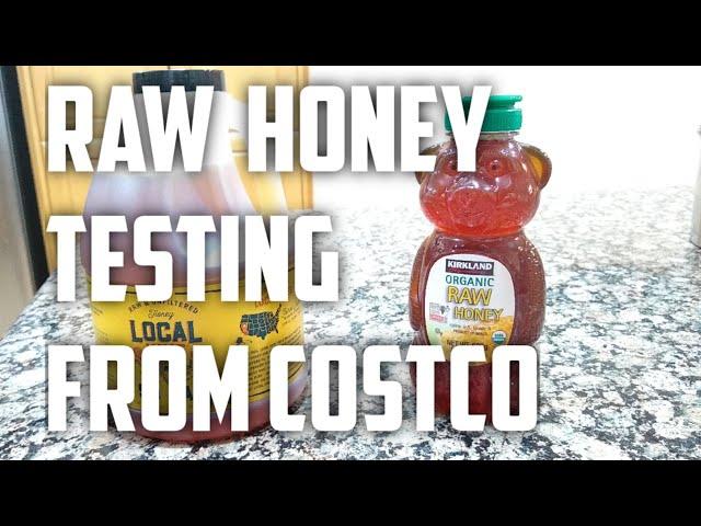 How Pure Costco Honey?