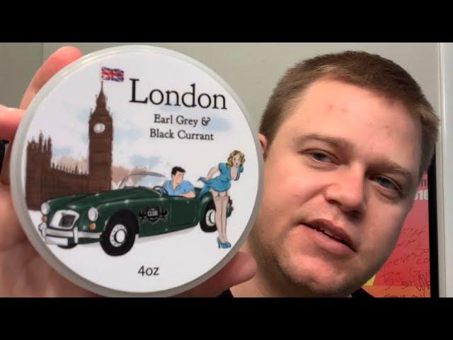 London by The Club - Rich Man S-1 Innovator Shaving Brush and the Bronze Timeless Open Comb Razor