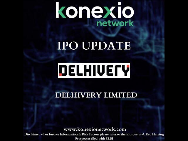 Delhivery Limited - IPO Details