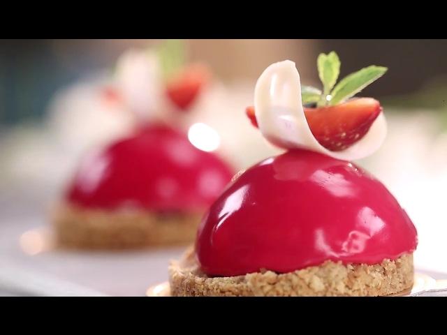 Valentines Chocolate Mousse | Sanjeev Kapoor Khazana