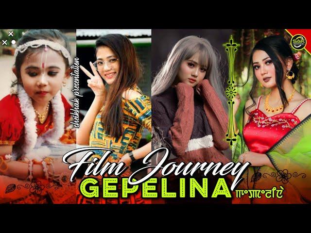 Film Journey of Gepelina Mayanglambam | Manipuri Actress | Read the Description